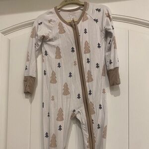 Baby bamboo Christmas Pajamas